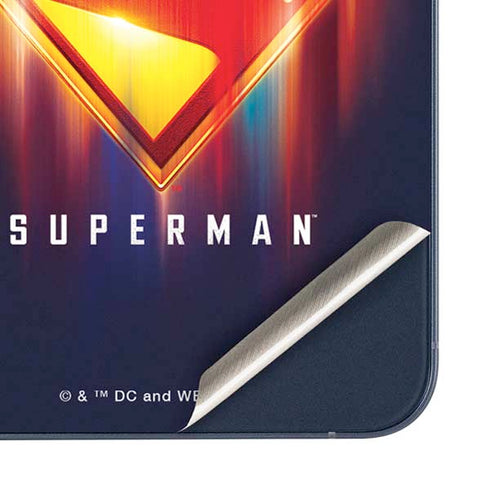 Superman 2025 Energy Shield Neon Emblem Galaxy A35 5G Skin